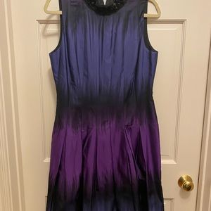 Bigio ombré cocktail dress